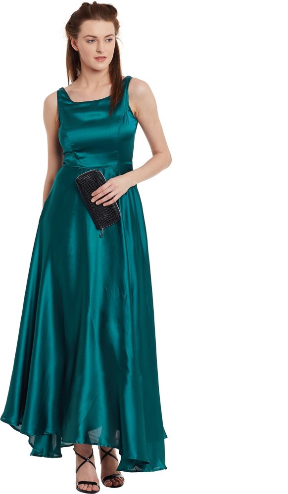 Josephina Midi Dress - Emerald Green - Buy Women's Dresses - Billy J