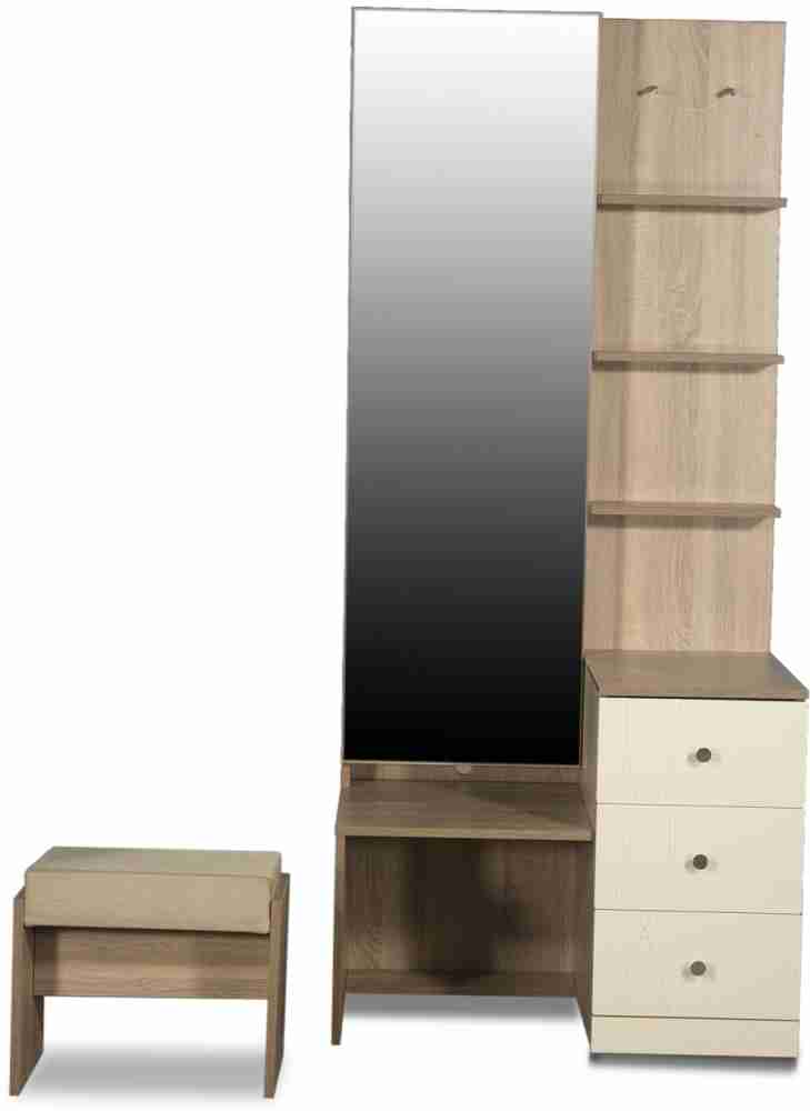 Godrej interio wardrobe on sale with dressing table