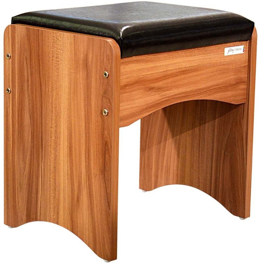 Godrej Interio Aryan Dressing Table with Stool Engineered Wood