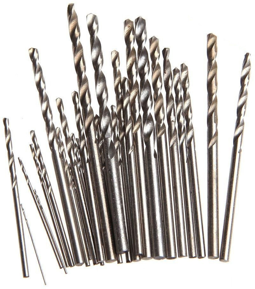 Tiny outlet drill bits