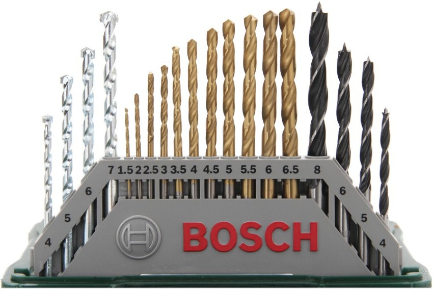 Bosch wood bit online set