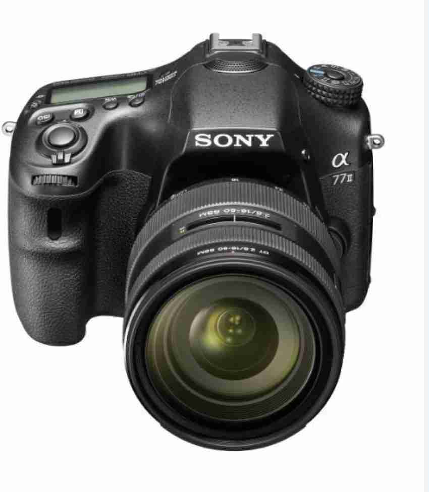SONY ILCA-77M2Q Mirrorless Camera Body + 16 - 50 mm Zoom