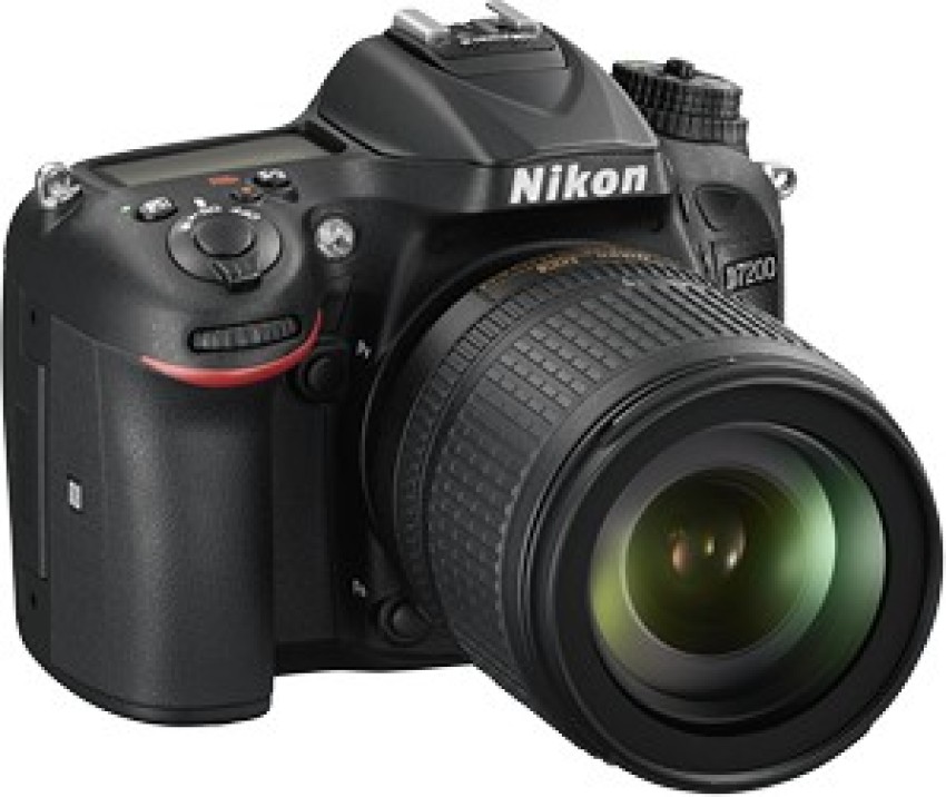 NIKON D7200 Body with AF-S 18 - 105 mm VR Lens DSLR Camera Body