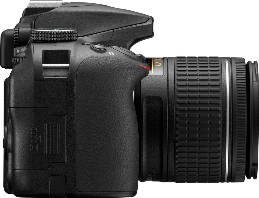 NIKON D3400 DSLR Camera Body with Single Lens: AF-P DX NIKON D3400 DSLR Camera Body with Single Lens: AF-P DX