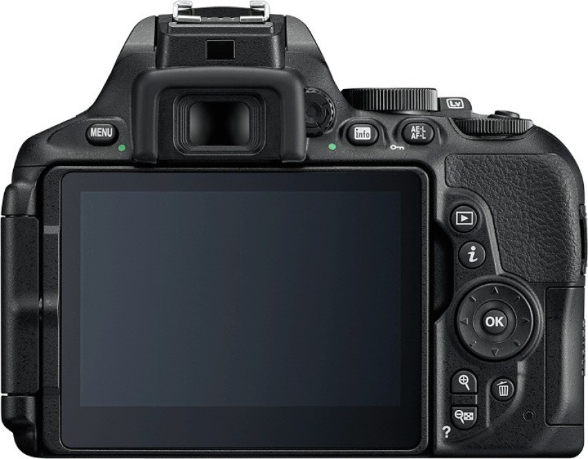 Black Nikon D5600 DSLR Camera (AF-P 18-55mm + 70-300mm VR Lens) at Rs 42000  in Sonipat