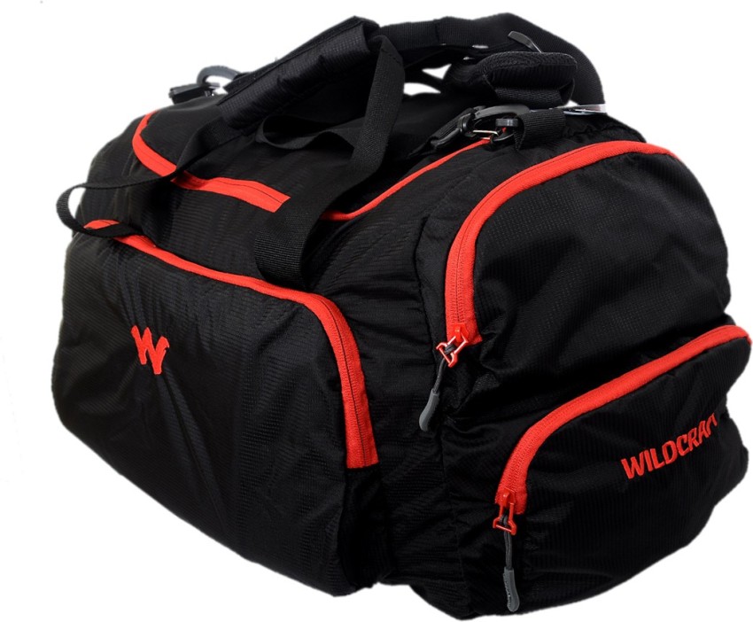 Wildcraft 10 inch 25 cm Sarthik Red Duffel Without Wheels Red