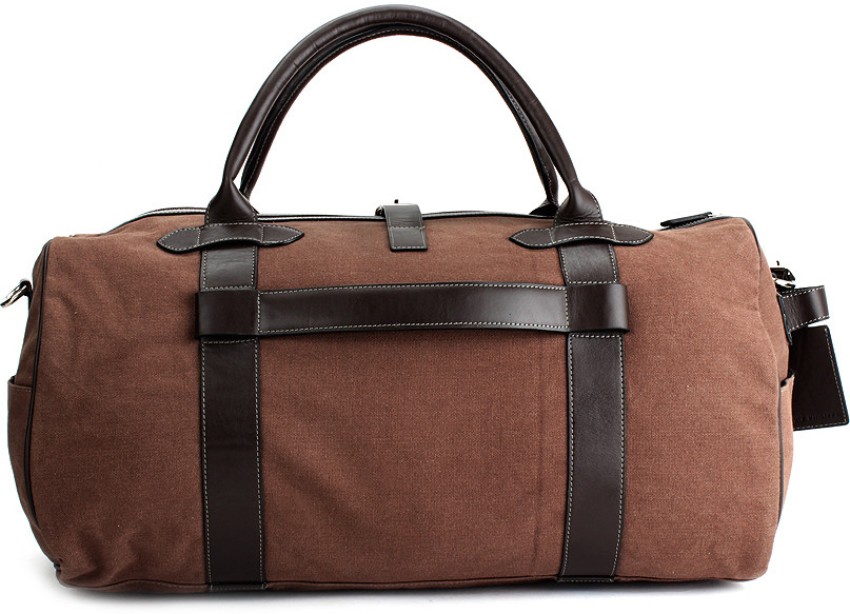 LOUIS PHILIPPE 19 inch/49 cm Gym Duffel Bag Tan - Price in India