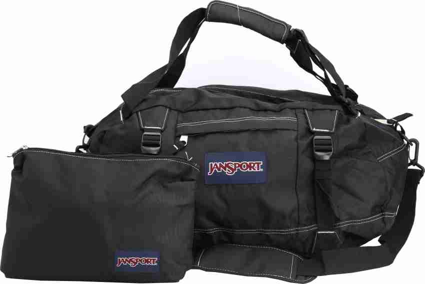 JanSport 20 inch 50 cm Duffel Without Wheels Black Price in