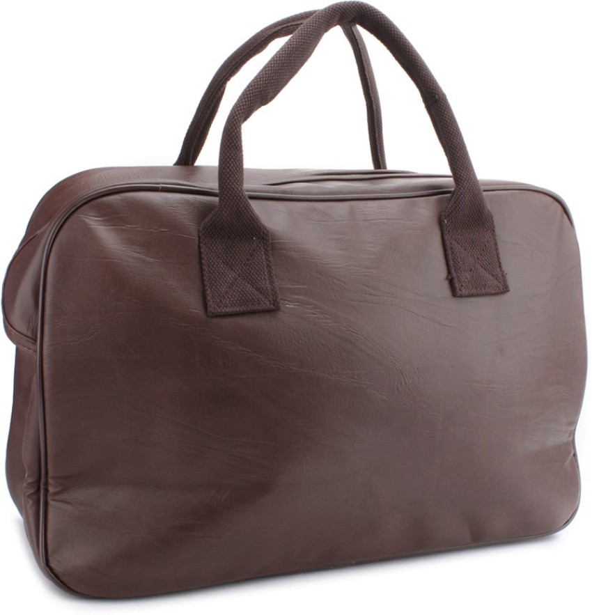 Allen Solly 18 inch 48 cm Duffel Without Wheels Tan Price in