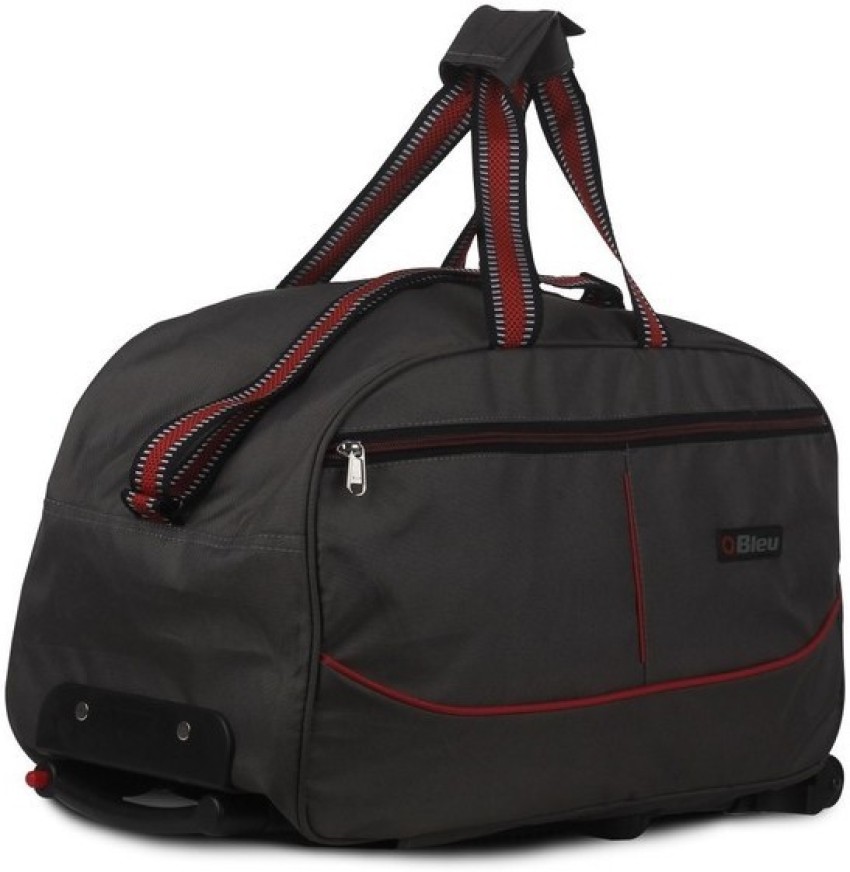 Bleu duffle trolley bag on sale