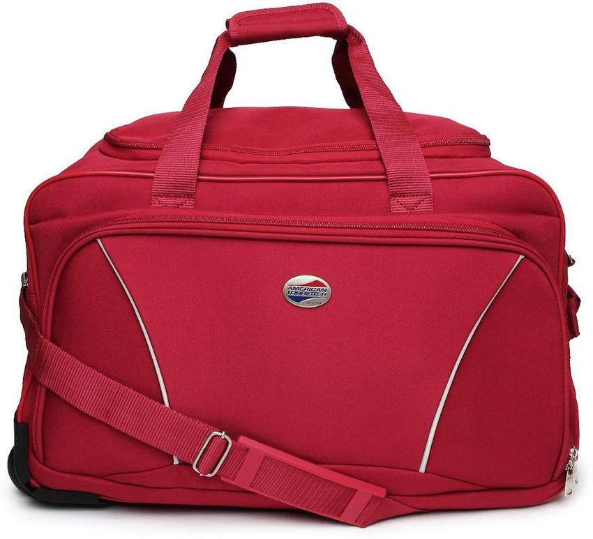Duffle trolley new arrivals bags american tourister