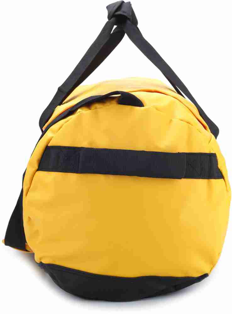 YELLOW NIKE DUFFLE BAG in yellow