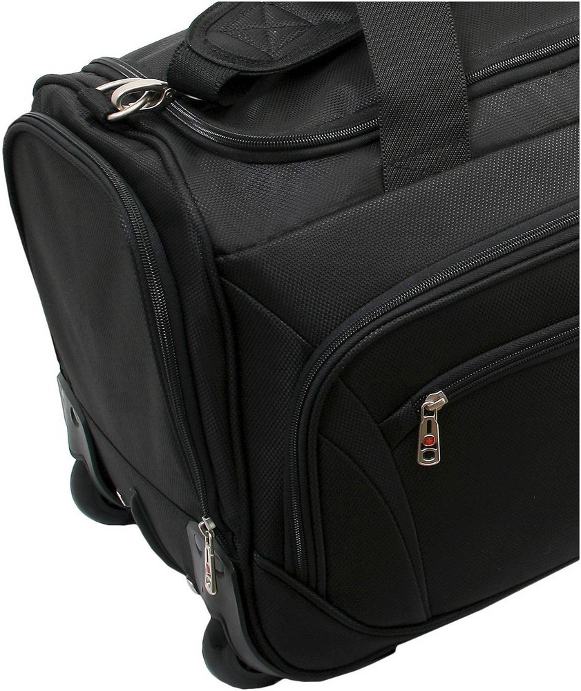 Aggregate 128+ swissgear duffle bag with wheels best esthdonghoadian