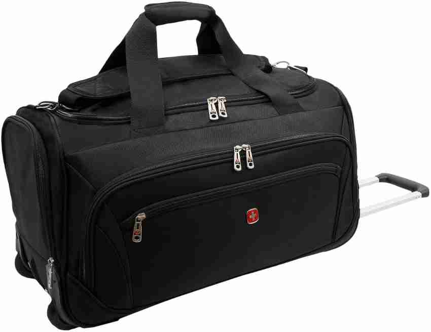 St. Louis Cardinals 22 2-Wheeled Duffel Bag - Black