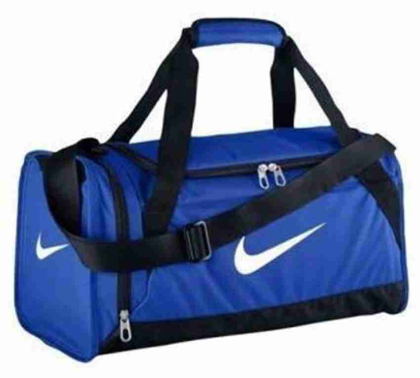 Nike sports bag blue best sale