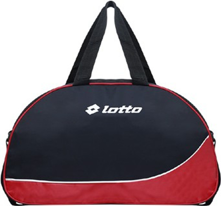 LOTTO Expandable Grend Duffel Without Wheels Black Price in India Flipkart