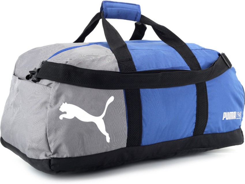 Blue puma duffle on sale bag