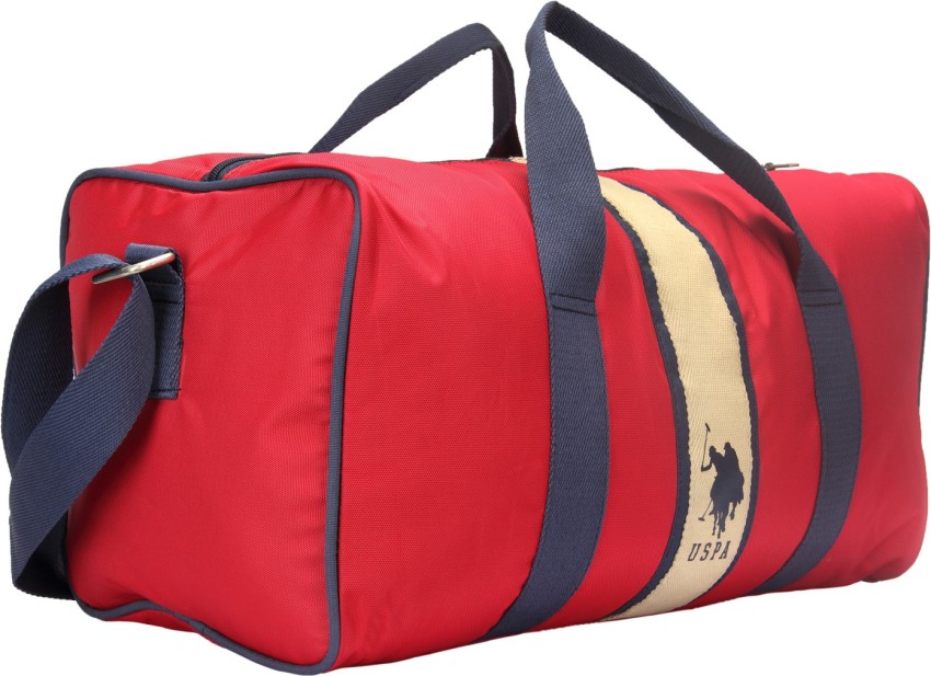 U.S. POLO ASSN. 17 inch 45 cm USAX0096 Duffel Without Wheels RED