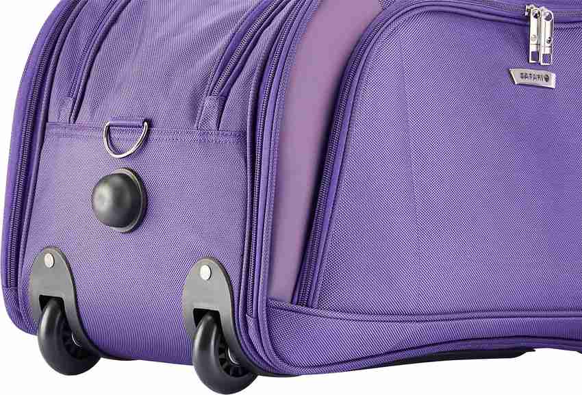 SAFARI 24 inch 60 cm TORCH RDFL 65 PURPLE Duffel With Wheels