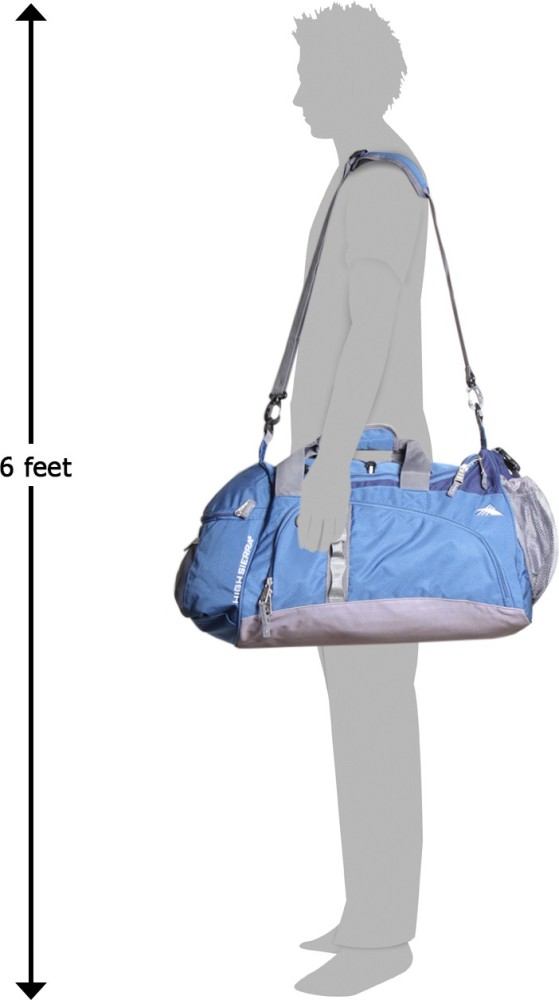 High sierra discount duffel bag price