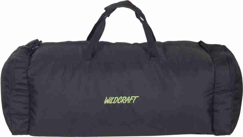 Wildcraft 22 inch 55 cm Power Gym Duffel Bag Black Price in