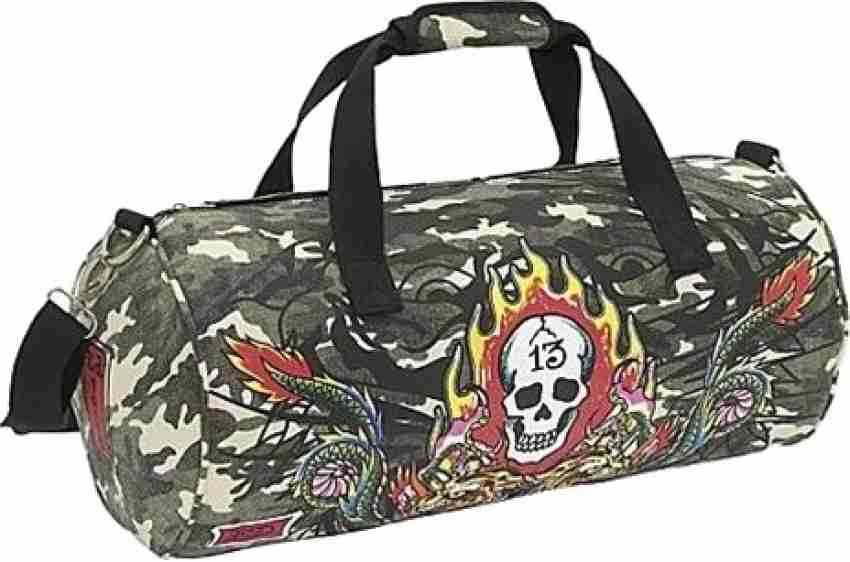 Ed Hardy Camouflage Lion cheapest Duffle Bag.