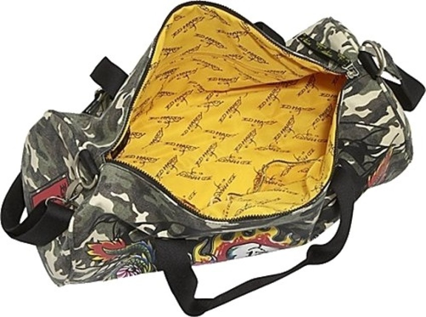 ED HARDY 20 inch 52 cm Tiger Bay Brian Gym Duffel Bag Camo Price in India Flipkart