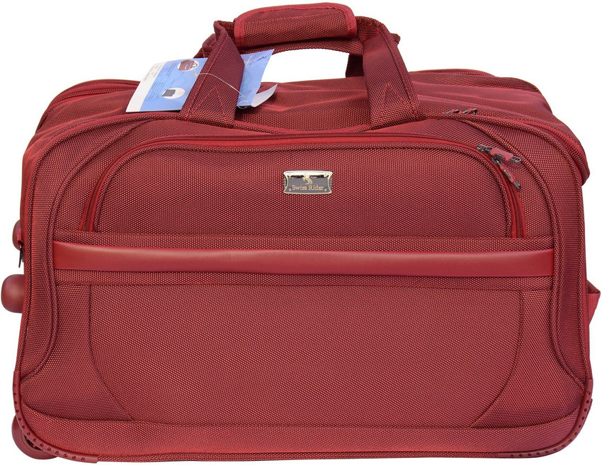 Aggregate 110+ swiss rider trolley bag super hot esthdonghoadian