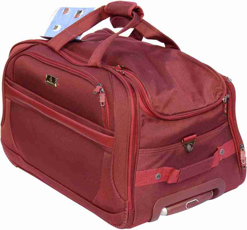Swiss Rider 21 inch 53 cm MEGIC Duffel With Wheels Strolley RED