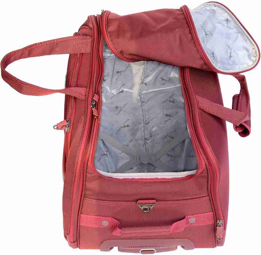 Swiss Rider 21 inch 53 cm MEGIC Duffel With Wheels Strolley RED GREEN PURPLE Price in India Flipkart