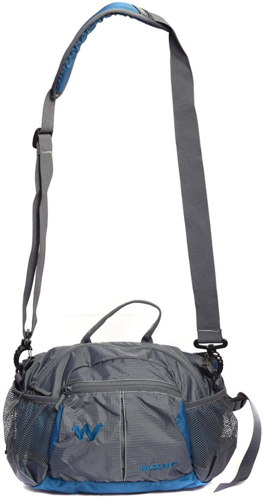 Wildcraft 15 inch 38 cm Bum Bag 2 Blue Duffel Without Wheels Bum Bag 2 Price in India Flipkart