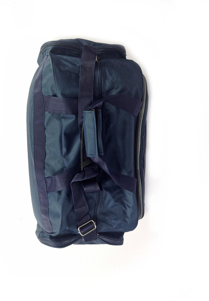 Skybags cardiff polyester 55 cms blue travel duffle on sale