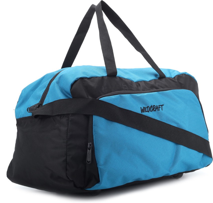 Wildcraft shuttle travel duffle cheap bag blue