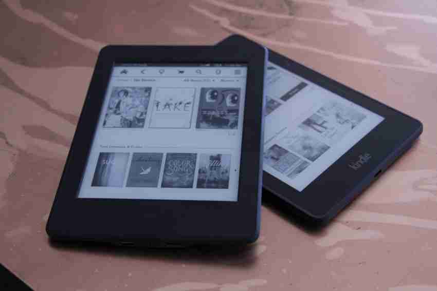 Kindle Paperwhite B07PPXZYWQ 32GB, Wi-Fi, 6 inch eBook Reader -  Twilight Blue for sale online