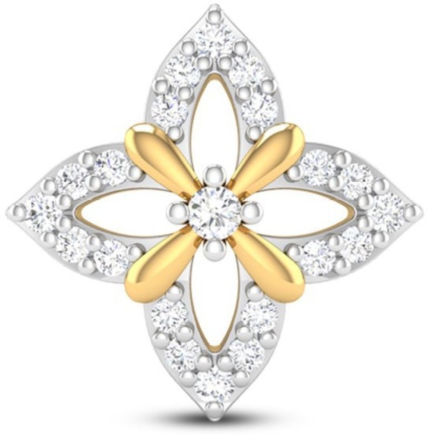Flipkartcom  Buy ZAAMOR DIAMONDS Scarlett Diamond Metal Stud Earring  Online at Best Prices in India