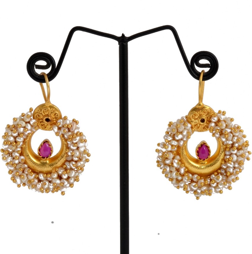 Chandukaka saraf sales jhumka designs