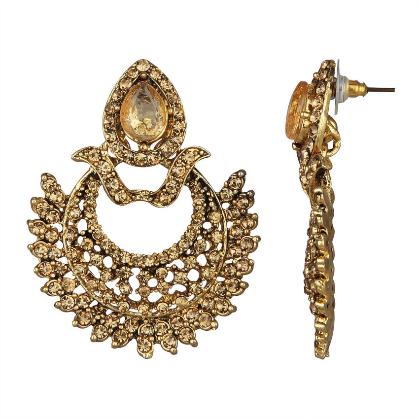 42 Ramleela ideas in 2023  gold earrings designs gold jewelry fashion  gold jewelry earrings