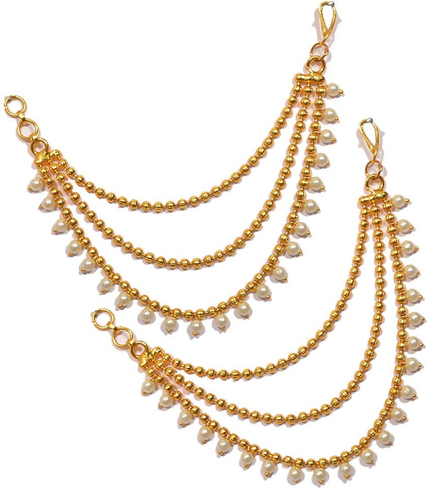 Buy online Designer Mutlicolor Meenakari Gold Plated Jhumki Earrings For  Women  Lady India