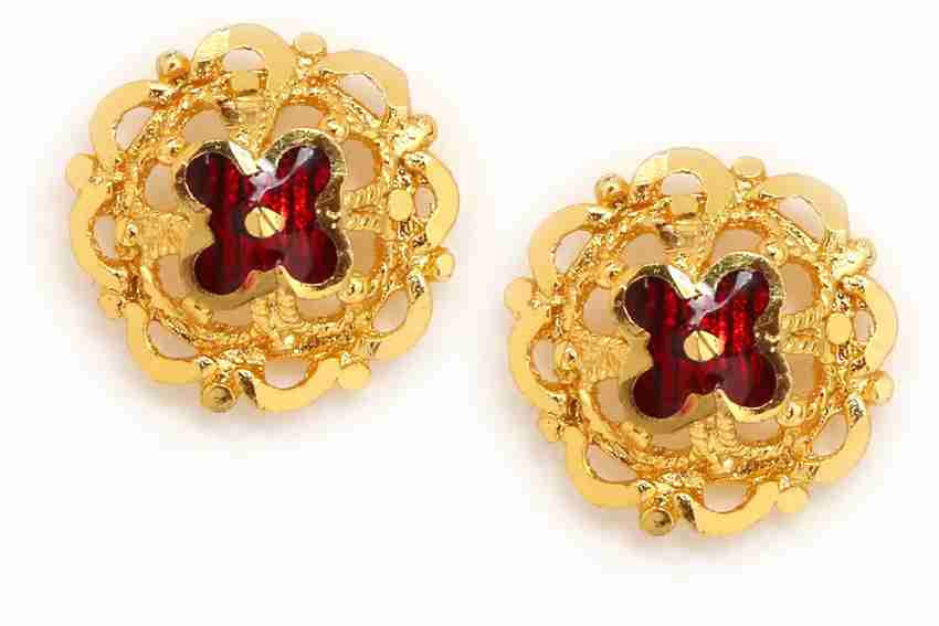 City gold ear tops store
