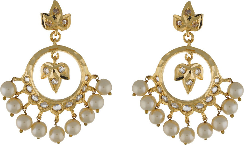Flipkart Buy Chaahat Fashion Jewellery Fashion Pearl Copper