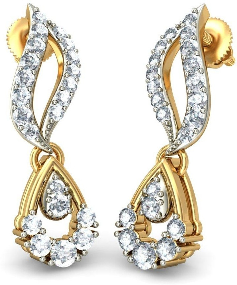 Discover 119+ abharan jewellers earrings designs latest seven.edu.vn