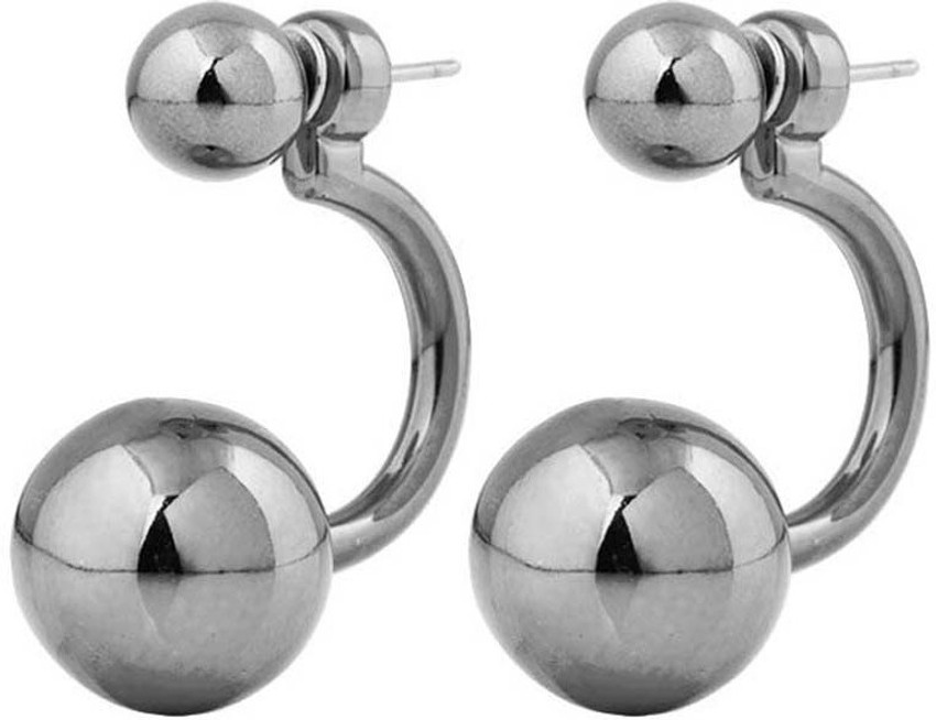 Share 150+ big ball earrings seven.edu.vn