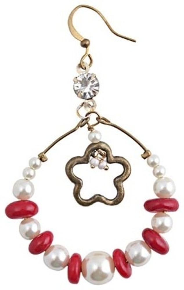 Ivory tag earrings cheap