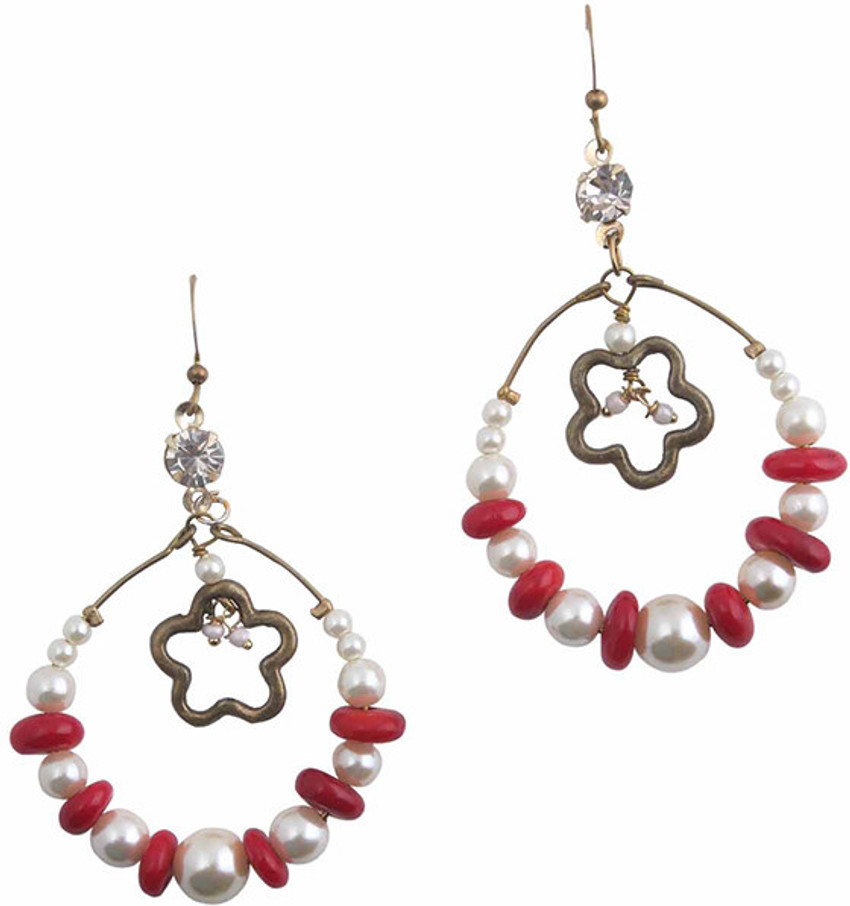 Flipkart Buy Ivory Tag Stone Drops Danglers Online at Best Prices in India