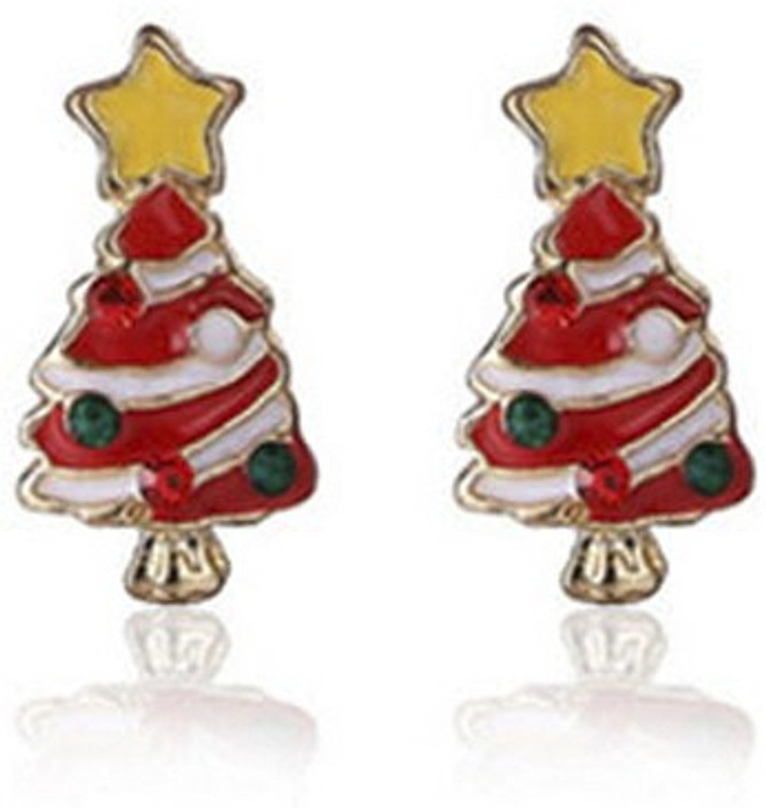 Top more than 166 christmas earrings studs seven.edu.vn