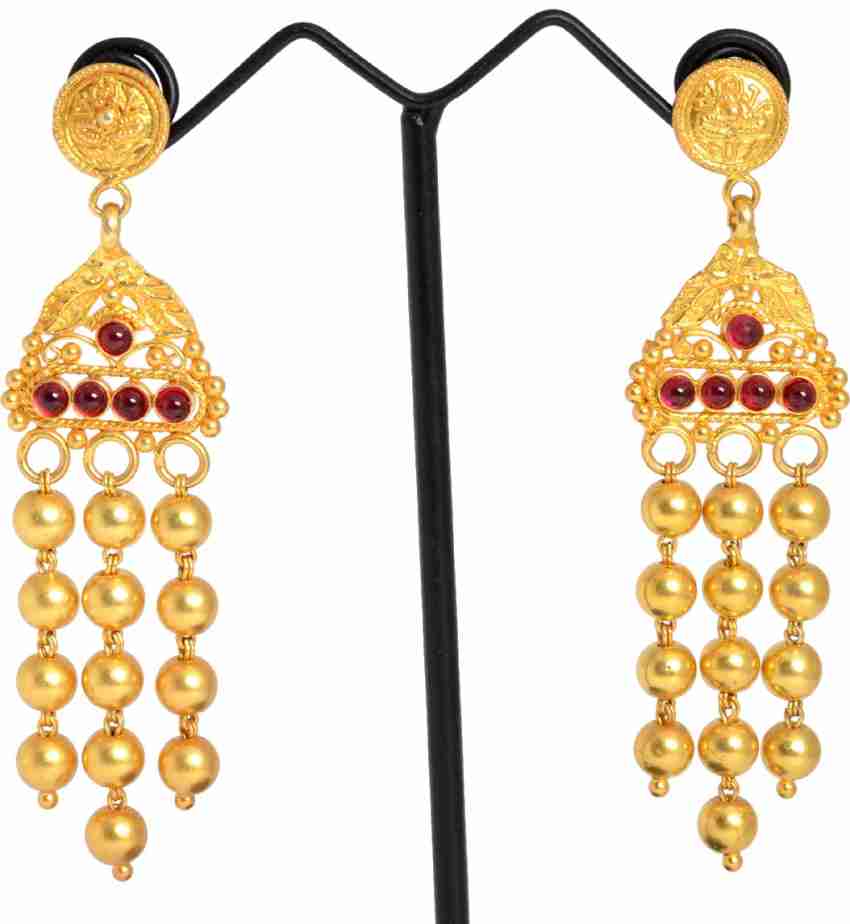 Chandukaka saraf jhumka on sale designs