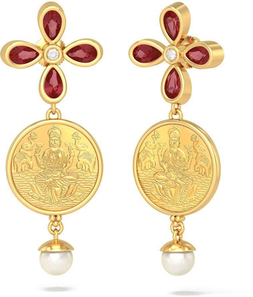 Bluestone gold earrings with on sale price