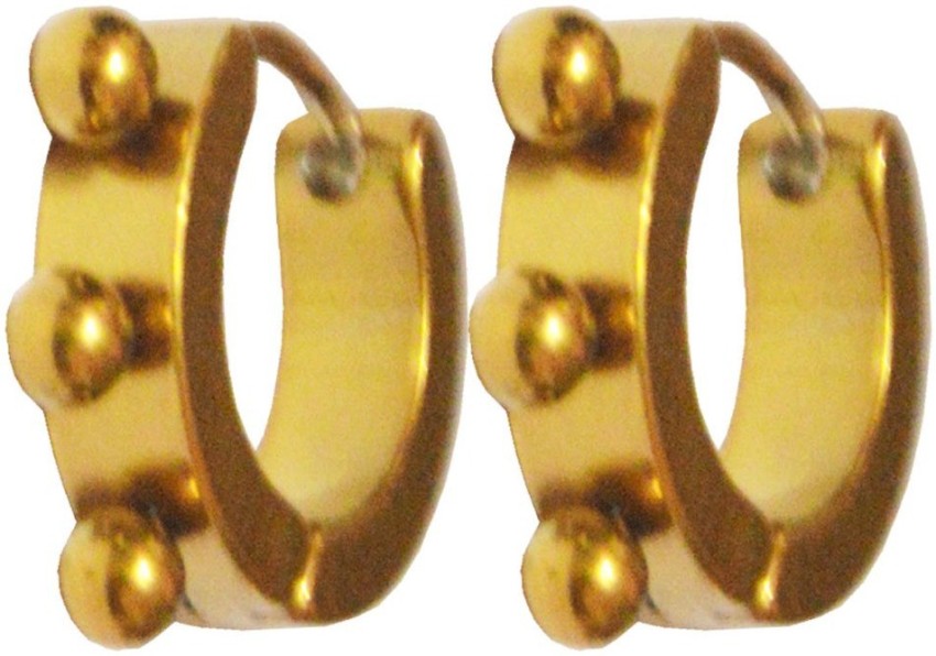 Sahara - Luxurious Three-row Diamond Huggie Earrings 0.50ct – Monroe Yorke  Diamonds