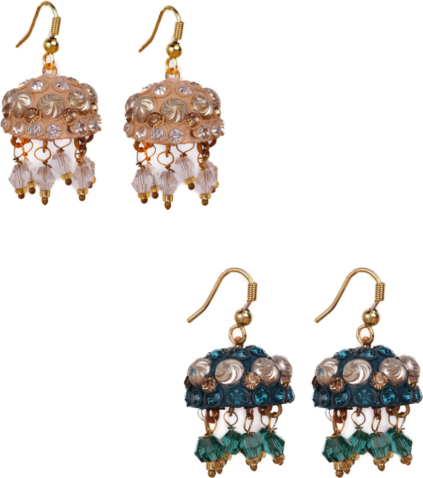 Lakh jhumka cheap