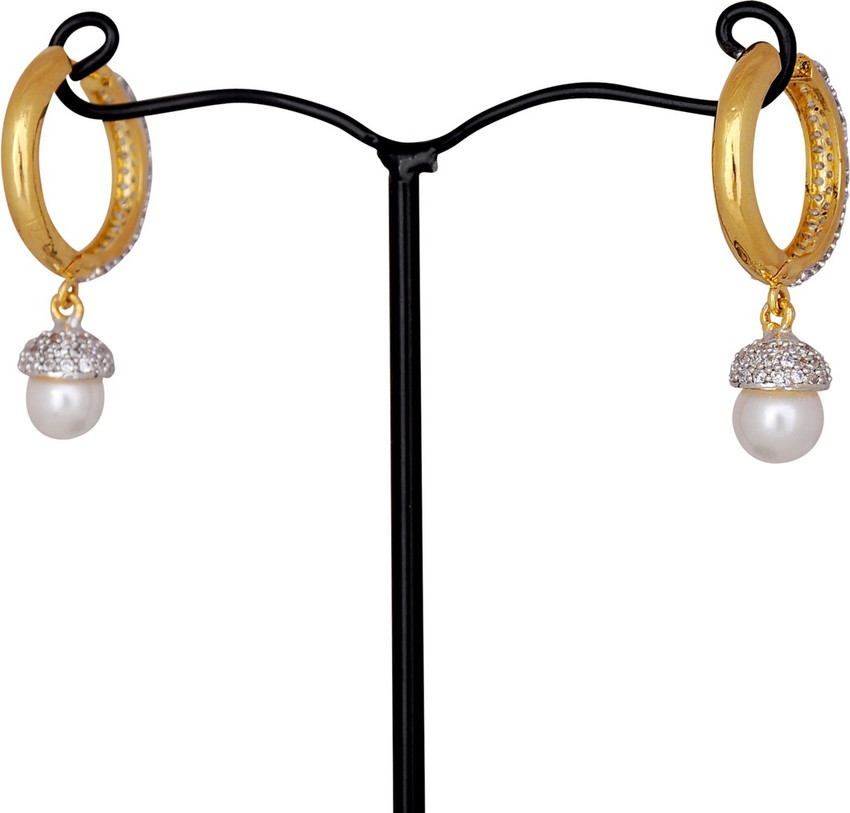 Kushal silver earrings sale